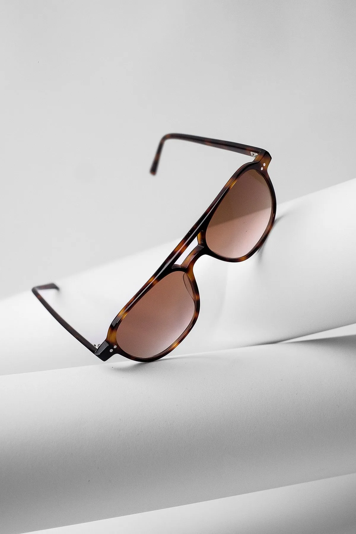 Sunglasses on white