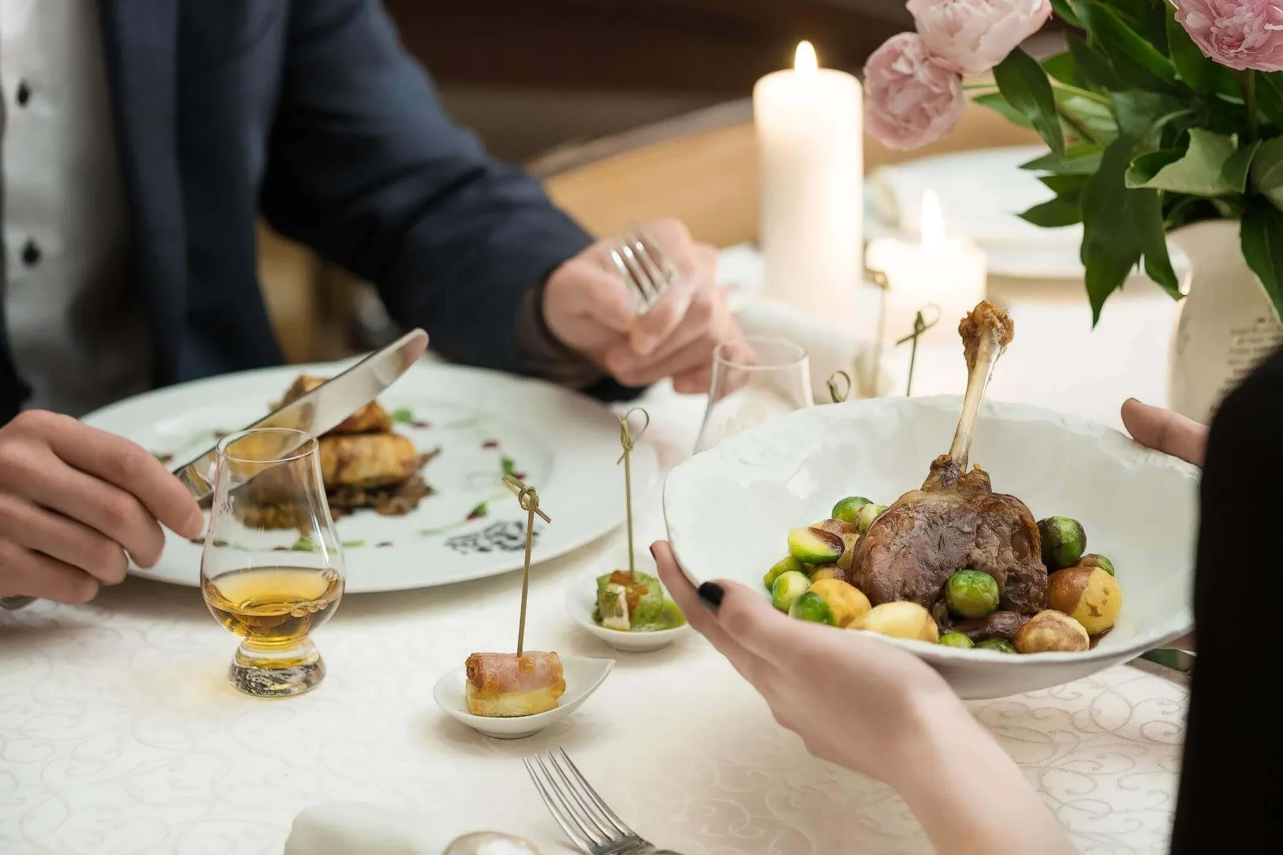Dinner service