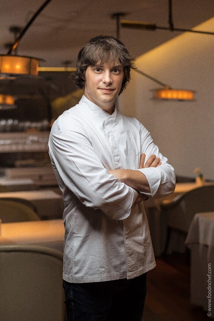 jordi cruz mas chef of the abac restaurant | Alex Slyadnev Photography