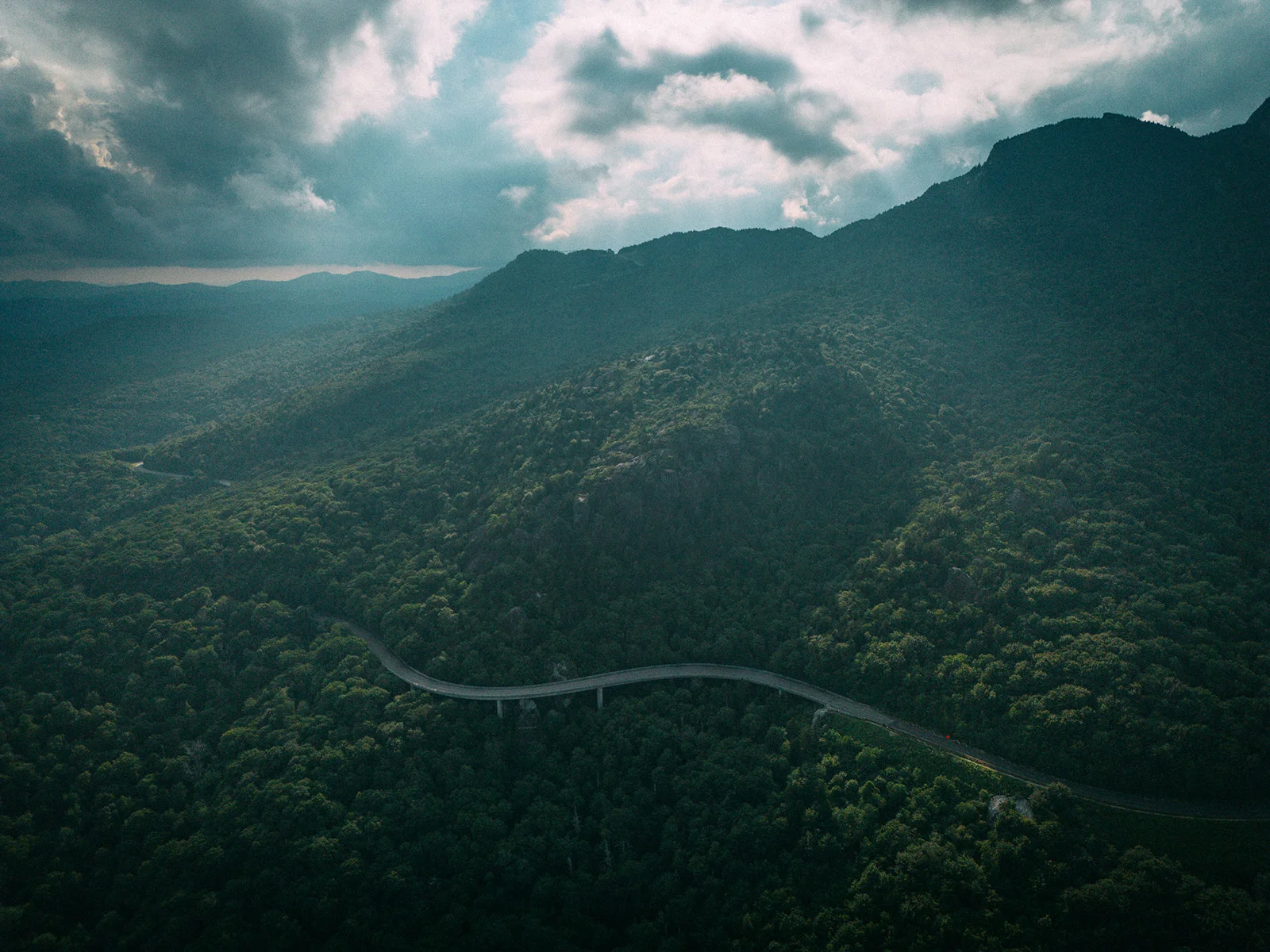 travel 1 New York to Florida road trip, Blue Ridge Parkway