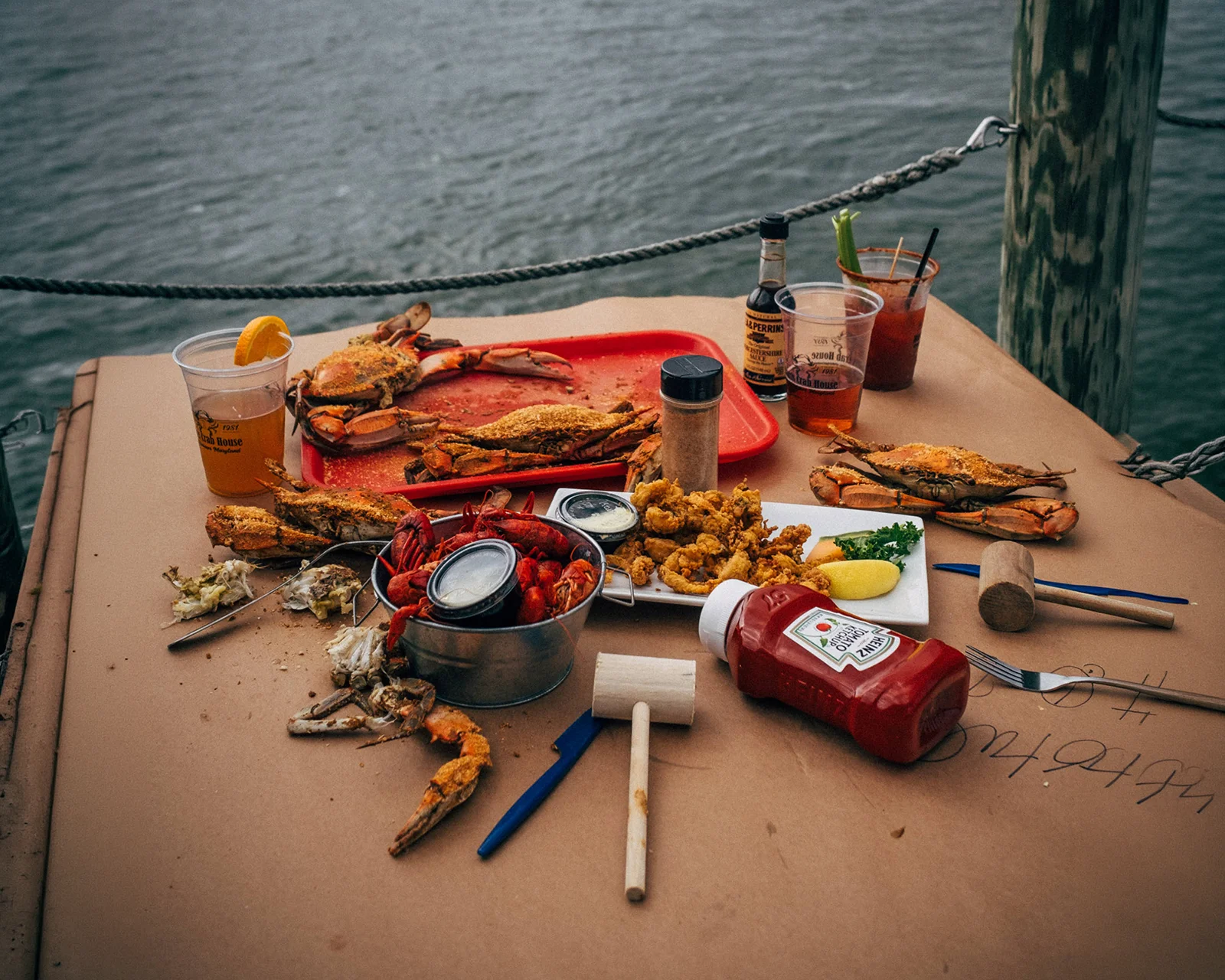 travel 2 Chesapeake blue crabs, Maryland road trip