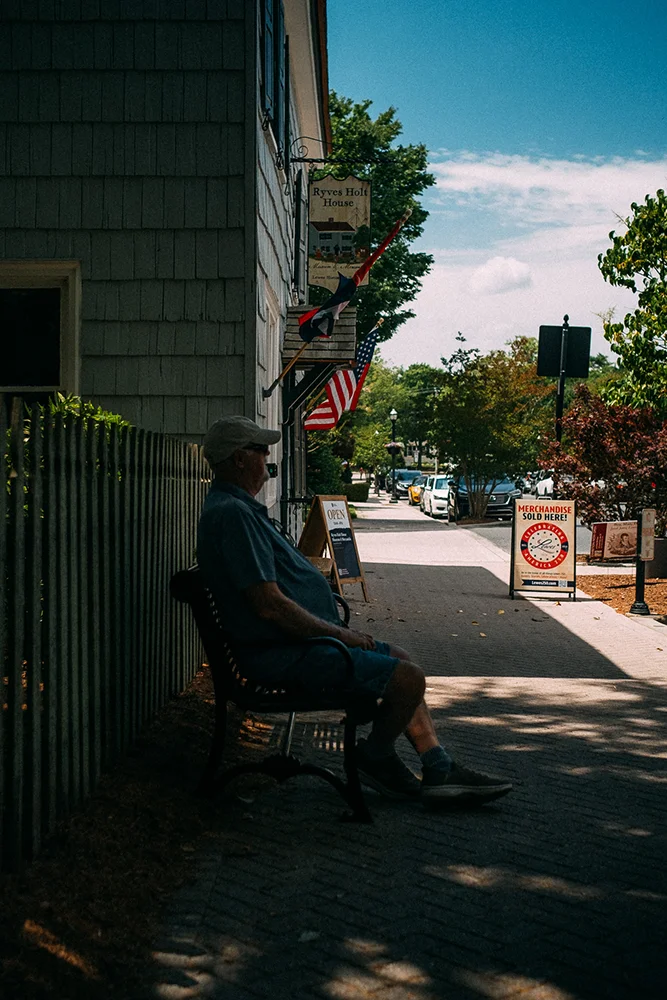 Historic Lewes, Delaware, the first town in the first state