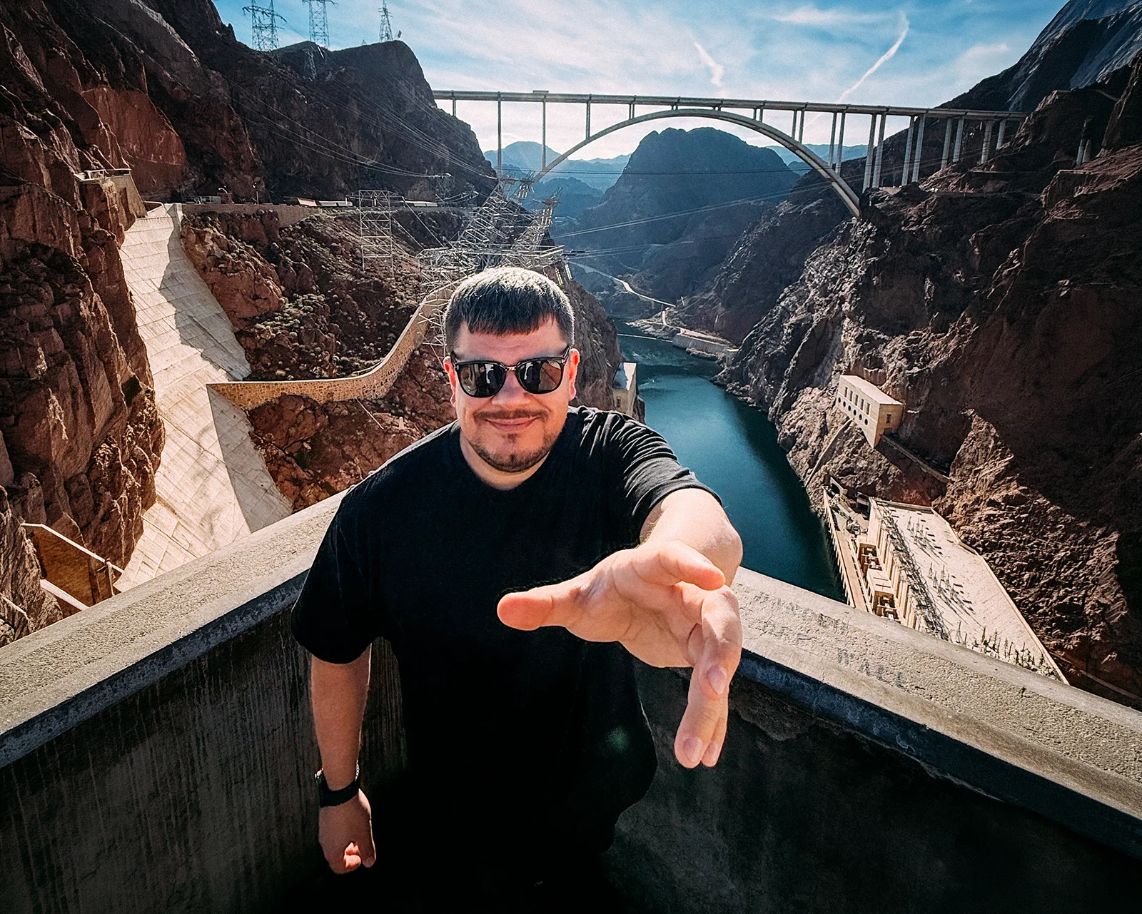 travel 3 Los Angeles to Las Vegas desert road trip